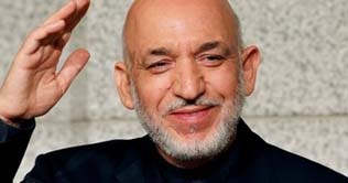 Karzai secretly meets Haqqani